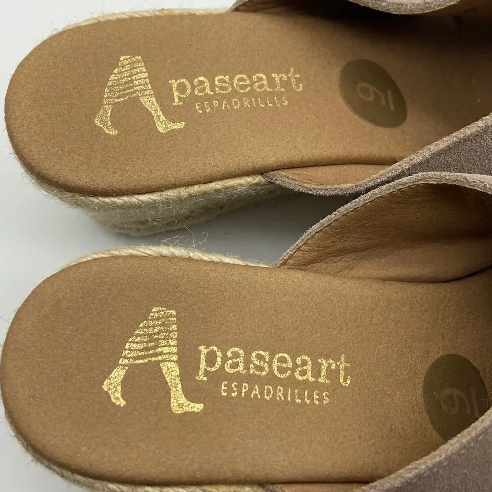 Paseart anthropologie espadrilles